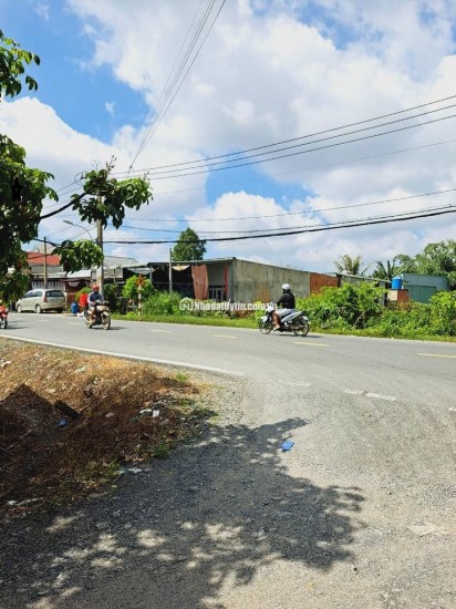 CƠ HỘI ĐẦU TƯ ĐẤT THỔ CƯ 1800M2 TẠI CỦ CHI SỔ ĐỎ CHÍNH CHỦGIÁ TÔT NHẤT   NẮM GIỮ VỊ TRÍ VÀNG TRÊN TỈNH LỘ 8